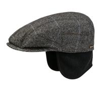 Kent Wool Berretto Paraorecchie by Stetson grigio-nero M (56-57 cm)