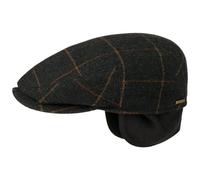 Kent Wool Berretto Paraorecchie by Stetson oliva-nero XXL (62-63 cm)
