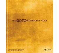 Kenta Goto Noah Ro The Goto Bartender's (Copertina rigida) (PRESALE 06/10/2026)