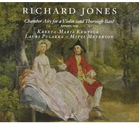 Kentala/Pulakka/Meyerson - Jones: Chamber Airs for Violin