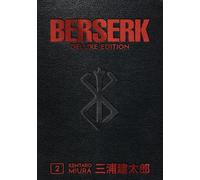 Kentaro Miura Berserk Deluxe Volume 2 (Copertina rigida)