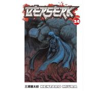 Kentaro Miura Berserk Volume 34 (Tascabile)