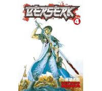 Kentaro Miura Berserk Volume 4 (Tascabile)