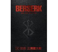 Kentaro Miura Duane Johnson Berserk Deluxe Volume 4 (Copertina rigida)