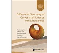 Kentaro Saji Masaak Differential Geometry of Curves and Surf (Copertina rigida)