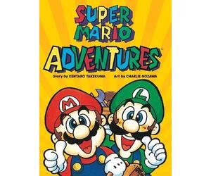 Kentaro Takekuma Super Mario Adventures (Tascabile) Super Mario Adventures