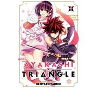 Kentaro Yabuki Ayakashi Triangle Vol. 1 (Tascabile) Ayakashi Triangle