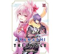 Kentaro Yabuki Ayakashi Triangle Vol. 12 (Tascabile) Ayakashi Triangle