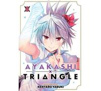 Kentaro Yabuki Ayakashi Triangle Vol. 8 (Tascabile) Ayakashi Triangle