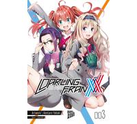Kentaro Yabuki Code:000 Rahel Niedermann Darling in the Franxx 3 (Tascabile)