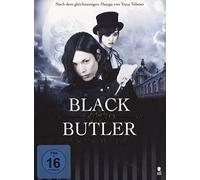 Kentaru Ohtani,Kei'Ichi Sato - Black Butler (Special Edition im Digipak mit Schuber u. Goldprägung + 16 seitiges Booklet) [DVD + Blu-ray]