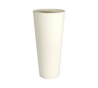 Kentis - Vasi Alti in Resina per Piante con Doppio Fondo da Esterno e Interno - Vaso Decorativo Grande