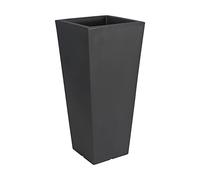 Kentis - Vasi Alti in Resina per Piante con Doppio Fondo da Esterno e Interno - Vaso Decorativo Grande