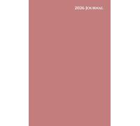 Kentish Elegante - Notebook Hardcover Medium A5-170 Pages for Writing, Journaling, Drawing (Peach Squared)