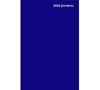 Kentish Elegante - Notebook Hardcover Medium A5- 300 Pages for Writing and Journaling (Blue Squared)