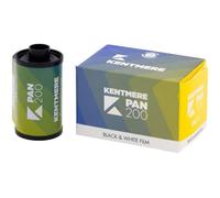 Kentmere Pan 200, pellicola in bianco e nero da 35 mm, esposizione 36