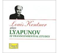 Kentner,Louis - 12 Transcendental Studies [Import]