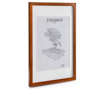 Kenton - Cornice rettangolare, 70 x 50 cm, passepartout, plexiglas