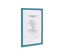 Kenton - Cornice rettangolare, 70 x 50 cm, passepartout, plexiglas