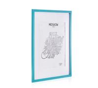 Kenton - Cornice rettangolare, DIN A1, passepartout, plexiglas