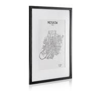 Kenton - Cornice rettangolare, DIN A1, passepartout, plexiglas