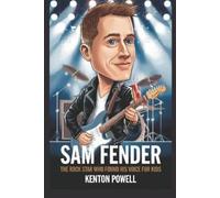 Kenton Powell Sam Fender (Tascabile)