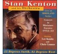 Kenton, Stan - 23 Degrees North, 82 Degrees West