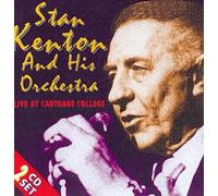 Kenton, Stan & His Orches - Live At Cathage College