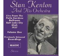Kenton, Stan & His Orches - Live From Pation Garden 1