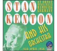 Kenton, Stan & His Orchestra - At The Ernst-Merck-Halle Hamburg Germany 26th Apri (2 CD)