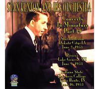 Kenton, Stan & His Orchestra - Concerts In Miniature