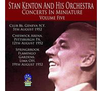 Kenton, Stan & His Orchestra - Concerts In Miniature 5