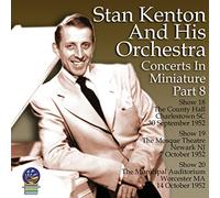 Kenton, Stan & His Orchestra - Concerts In Miniature 8