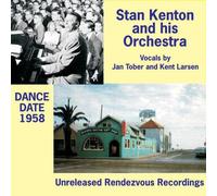 Kenton, Stan & His Orchestra - Dance Date 1958