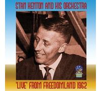 Kenton, Stan & His Orchestra - Live From Freedomland 62