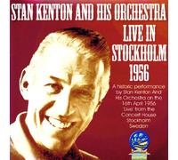 Kenton, Stan & His Orchestra - Live In Stockholm