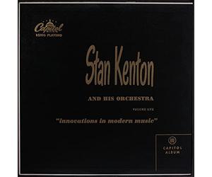 Kenton,Stan - innovations in modern music LP