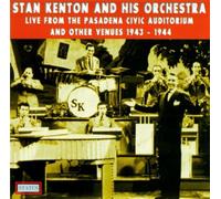 Kenton, Stan - Live From Pasadena Civic