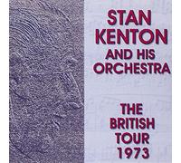KENTON, STAN -ORCHESTRA- - BRITISH TOUR 1973