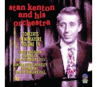 Kenton, Stan Orchestra - Concerts In Miniature 14