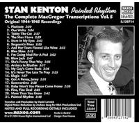 Kenton Stan - Painted Rhythm