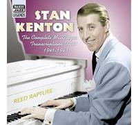 Stan Kenton Reed Rapture: Complete Macgregor Transcriptions Vol. 3 (CD) Album