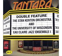 Kenton, Stan & University Of Wisconson-Eau Claire - Vol. 3-Double Feature (2 CD)