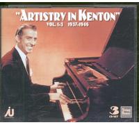 Kenton, Stan - Vol. 1-3-1937-46 Artistry In K (3 CD)