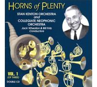 Kenton, Stan - Vol. 1-Horns Of Plenty (2 CD)