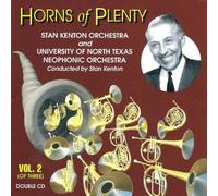 Kenton, Stan - Vol. 2-Horns Of Plenty (2 CD)