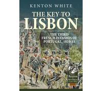 Kenton White The Key to Lisbon (Copertina rigida)
