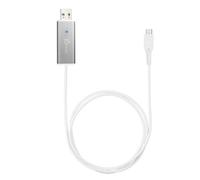 Kentron J6 Android Mirror per Controllo Smartphone Android su PC, Grigio