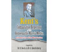 Kent's Comparative Repertory of the Homeopathic Materia Medica