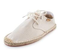Kentti Uomo Classiche Stringate Espadrillas Beige 44 EU